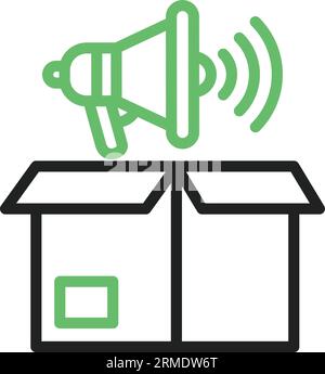 Product Promotion Icon image. Suitable for mobile application. Stock Vector
