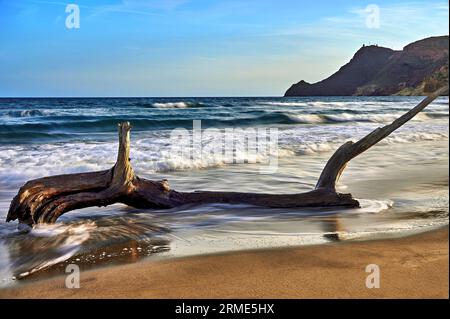 Playa del Monsul Stock Photo