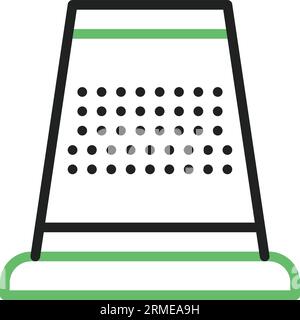 Thimble Icon image. Suitable for mobile application. Stock Vector