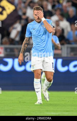 Ciro Immobile of SS Lazio during football Match Stadio Olimpico