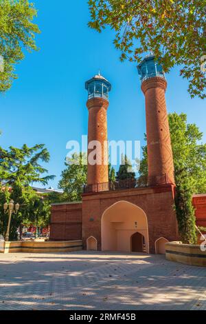 Shah Abbas old mosque in Ganja city built in 1601. Located in Azerbaijan Stock Photo