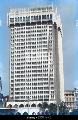 Hotel Taj Mahal, Old & New, Bombay, India Stock Photo