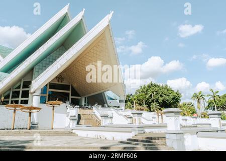 Kuala Lumpur, Malaysia - July 10, 2023 : Titiwangsa Istana Budaya the Palace of Culture Stock Photo