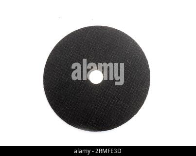 disk for angle or side grinder isolated on white background Stock Photo