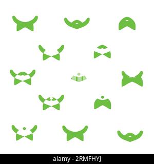 Set of Icons Stock Vector