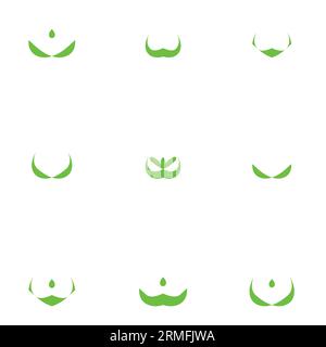 Set of Icons Stock Vector