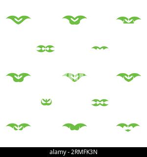 Set of Symbols and Icons Stock Vector