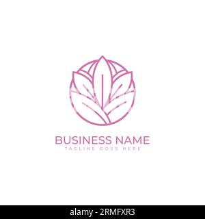 Luxury lotus logo design vector template, lotus flower logo concept icon, creative symbol. Luxury Lotus Logo Vector Design. Abstract emblem. Stock Vector