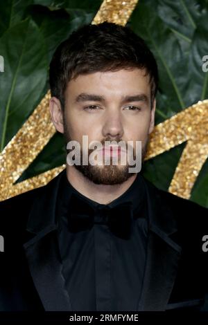 London, UK. 10th Dec, 2018. Liam Payne attends the Fashion Awards at the Royal Albert Hall in London. (Photo by Fred Duval/SOPA Images/Sipa USA) Credit: Sipa USA/Alamy Live News Stock Photo