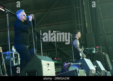 West Palm Beach USA. 27th Aug 2023. Richard Patrick and Bobby