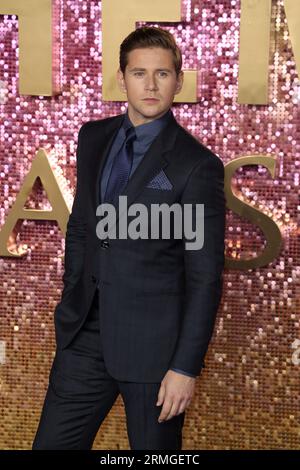 London, UK. 23rd Oct, 2018. Allen Leech attends the World Premiere of 'Bohemian Rhapsody' at SSE Arena Wembley in London. (Photo by Fred Duval/SOPA Images/Sipa USA) Credit: Sipa USA/Alamy Live News Stock Photo