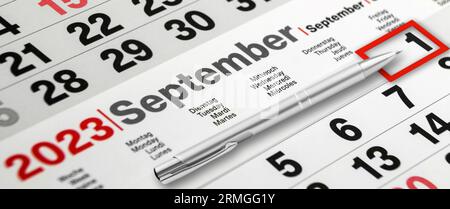 Datum Kalender 2023