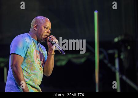 Irvine, USA. 27th Aug, 2023. Rapper Too Short (Todd Anthony Shaw