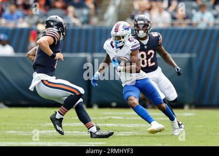 Denver Broncos linebacker Zaire Anderson (47) during the morning session at  the team's NFL training camp Wednesday, Aug. 12, 2015, in Englewood, Colo.  (AP Photo/David Zalubowski Stock Photo - Alamy