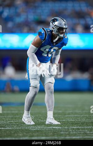 Detroit Lions running back Craig Reynolds (13) looks on against the  Carolina Panthers during a preseason NFL football game Friday, Aug. 25,  2023, in Charlotte, N.C. (AP Photo/Jacob Kupferman Stock Photo - Alamy