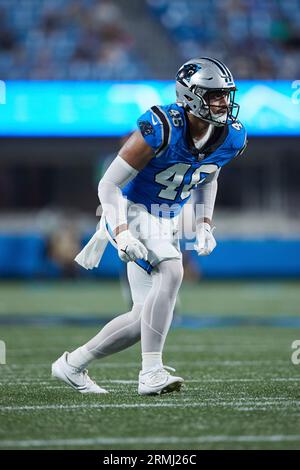 Detroit Lions running back Craig Reynolds (13) looks on against the  Carolina Panthers during a preseason NFL football game Friday, Aug. 25,  2023, in Charlotte, N.C. (AP Photo/Jacob Kupferman Stock Photo - Alamy