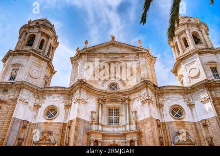 Cadiz Landmarks, Spain Stock Photo