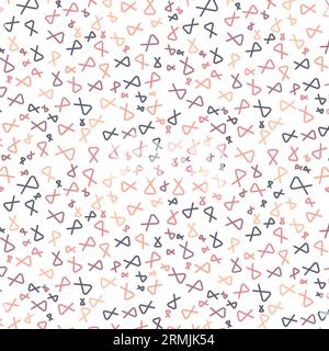 Abstract pastel color background,  geometric pattern vector texture. Pattern for web page, textile,  wallpaper, banner,poster, card. Stock Vector