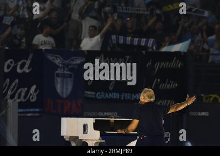Rome, Italy. 27th Aug, 2023. Tony Malco during the 2nd day of the Serie A Championship between S.S. Lazio - Genoa C.F.C on August 27, 2023 at the Olympic Stadium in Rome, Italy. Credit: Independent Photo Agency/Alamy Live News Stock Photo