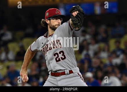 Arizona Diamondbacks Lithograph print of Zac Gallen