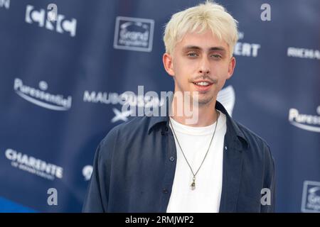 Angouleme, France. 23rd Aug, 2023. Nathan Ambrosioni attends the Toni, En Famille during the 16th Angouleme French-Speaking Film Festival on August 23, 2023 in Angouleme, France. Photo David NIVIERE Credit: Abaca Press/Alamy Live News Stock Photo