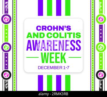 December 1 to 7 is observed as crohn’s and colitis awareness week ...