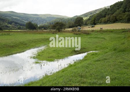 Glyn Collwn Pontsticill Reservoir  Brecon Beacons Bannau Brycheiniog   Wales Stock Photo