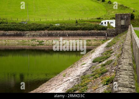 Talybont Reservoir Brecon Beacons, Bannau Brycheiniog Wales Stock Photo