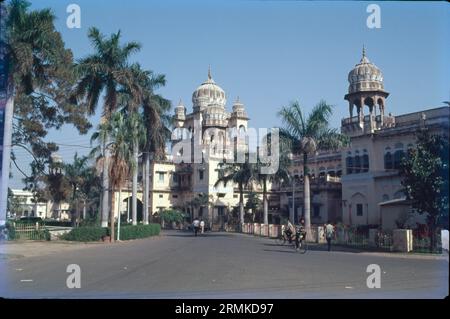 King George's Medical University is a medical school, hospital, and medical university located in Lucknow, Uttar Pradesh, India. The medical school was raised to a medical university by an act passed by the government of Uttar Pradesh on 16 September 2002. Stock Photo