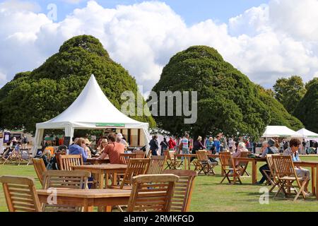 Food Festival 2023, Hampton Court Palace, East Molesey, Surrey, England, Great Britain, United Kingdom, UK, Europe Stock Photo