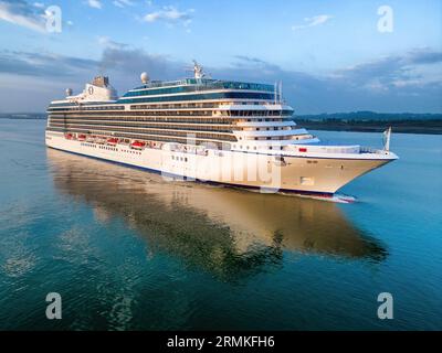 Vista is an Allura class luxury cruise ship operated by Oceania Cruises ...