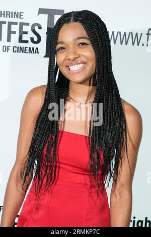 FOUNDERS DAY, Naomi Grace, 2023. © Dark Sky Films /Courtesy Everett