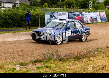 ADAC Eifel Rally Festival 2023, Audi TT 3, 2 Quattro, Vulkaneifel,  Rhineland-Palatinate, Germany Stock Photo - Alamy
