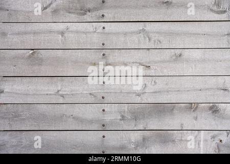 Rustic gray wood background. Wooden panels. Stock Photo