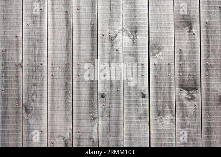 Rustic gray wood background. Wooden panels. Stock Photo