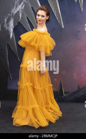 London, UK. 28 June, 2023. MyAnna Buring attends The Witcher Season 3 UK Premiere  Arrivals at The Now Building at Outernet in London, England. Credit: S.A.M./Alamy Live News Stock Photo