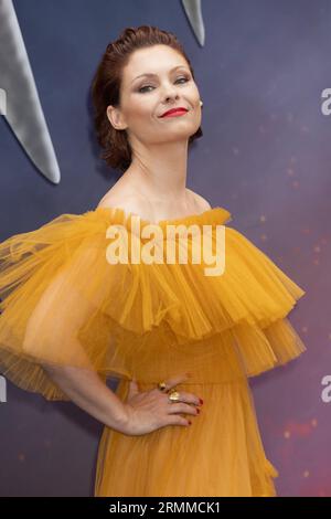 London, UK. 28 June, 2023. MyAnna Buring attends The Witcher Season 3 UK Premiere  Arrivals at The Now Building at Outernet in London, England. Credit: S.A.M./Alamy Live News Stock Photo