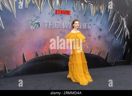 London, UK. 28 June, 2023. MyAnna Buring attends The Witcher Season 3 UK Premiere  Arrivals at The Now Building at Outernet in London, England. Credit: S.A.M./Alamy Live News Stock Photo