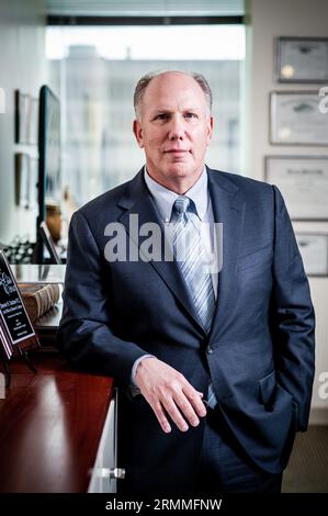 Steven H. Sadow, a veteran Atlanta-based criminal defense attorney has been tapped as lead counsel for former U.S. President Donald Trump during his G Stock Photo