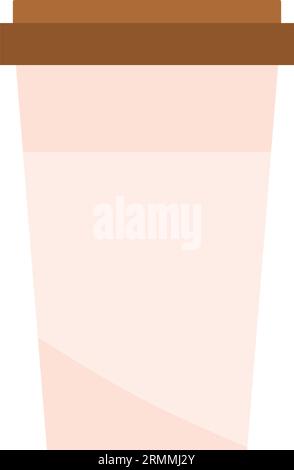 Isolated plastic cup of coffee icon Vector Stock Vector Image & Art - Alamy