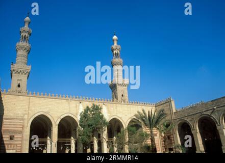 Khanqah Faraj ibn Barquq Cairo Egypt Stock Photo