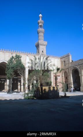 Khanqah Faraj ibn Barquq Cairo Egypt Stock Photo