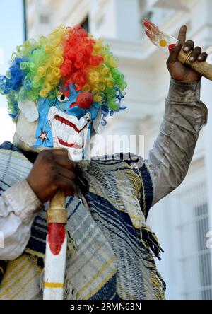 Masks that personify Pharisees and Holy Week, Lent by the Yaqui tribe in Hermosillo Mexico. multicolor masks with strange forms of demons, in the form of animals, devil, ghosts, terrifying, or faces of tradition and popular Sonoran culture, pascola 2023. (Photo by Israel GarnicaNorte Photo/ NortePhoto.com)  Mascaras que personifican fariseos y semana santa, cuaresma por la tribu Yaqui en Hermosillo Mexico. mascaras multicilor con extrañas formas de demonios, en forma de animales, diablo, fantasmas, terrorifica, o rostros de tradicion y cultura popular sonorense, pascola 2023.  (Foto por Israel Stock Photo