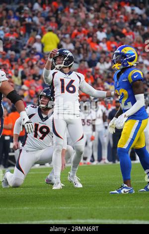 Denver Broncos to play Los Angeles Rams as part of NFL