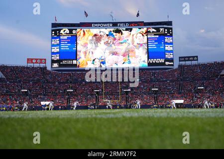 How to watch Rams at Broncos on August 26, 2023