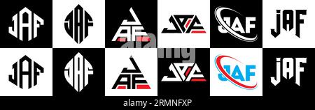 jaf-letter-logo-design-in-six-