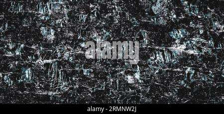 obsidian (volcanic glass) gemstone, polished surface Stock Photo