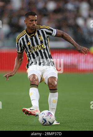 Turin, Italy. 27th Aug, 2023. Danilo of Juventus during the Serie A match at Allianz Stadium, Turin. Picture credit should read: Jonathan Moscrop/Sportimage Credit: Sportimage Ltd/Alamy Live News Stock Photo