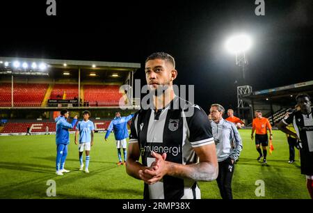 Cleethorpes, UK, 29th August, 2023. Kamil Conteh During The EFL Trophy ...