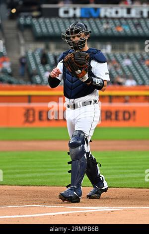 Playing time about to increase for Detroit Tigers catcher Carson Kelly